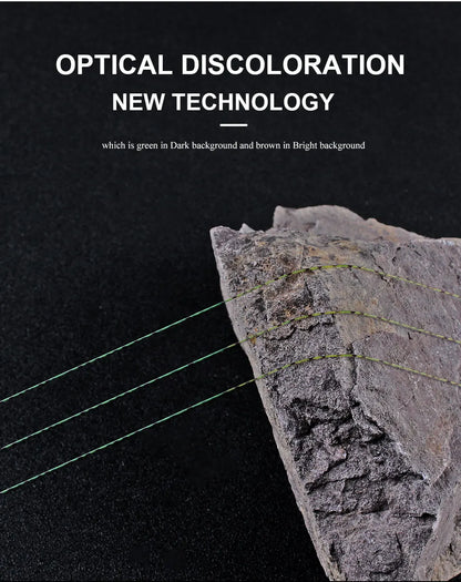 Linha Monofilamento Fluorocarbonada FTK Invisible – 300m / 500m | Alta Resistência e Invisibilidade na Água