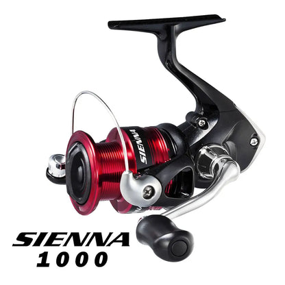Molinete SHIMANO SIENNA FG – 6.2:1 | 3+1 Rolamentos, Carretel de Alumínio, Drag até 8,5 kg, Corpo XT-7 Leve e Resistente