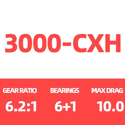 Molinete DAIWA FUEGO CS LT – 6.2:1 | 6+1 Rolamentos, Drag 12 kg, Corpo Metálico Leve e Alta Precisão