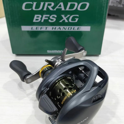 Carretilha Shimano Curado BFS • 7.2:1 • FTB • Ultralight JDM • Precisão Máxima no Finesse