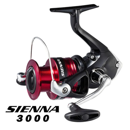 Molinete SHIMANO SIENNA FG – 6.2:1 | 3+1 Rolamentos, Carretel de Alumínio, Drag até 8,5 kg, Corpo XT-7 Leve e Resistente