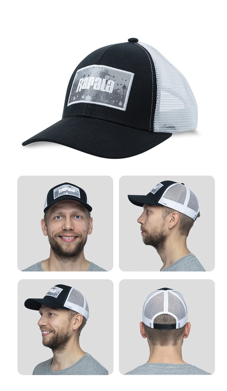 Boné Rapala Fishing Cap