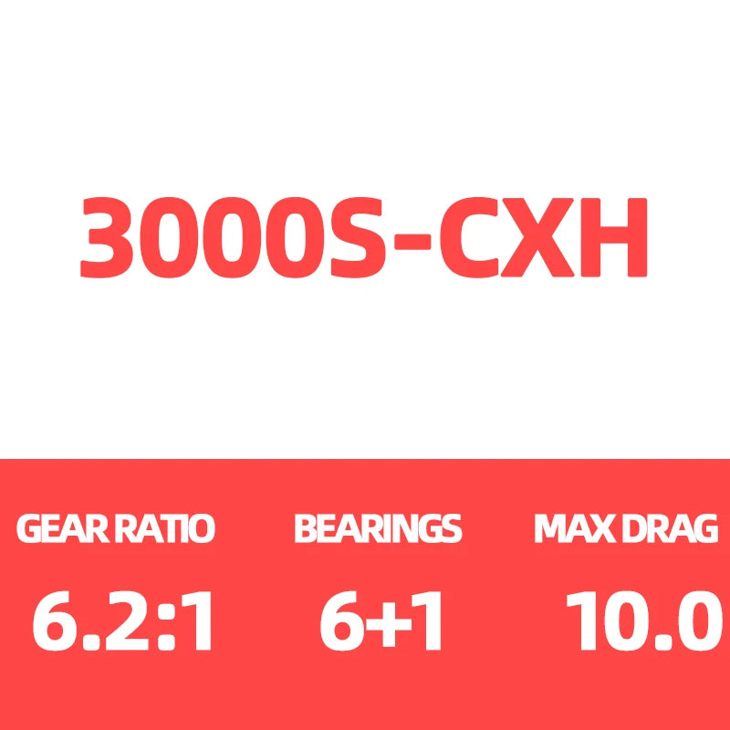 Molinete DAIWA FUEGO CS LT – 6.2:1 | 6+1 Rolamentos, Drag 12 kg, Corpo Metálico Leve e Alta Precisão