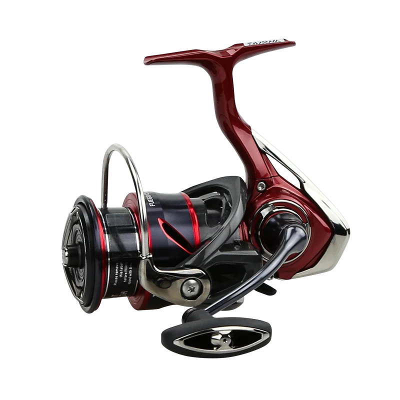 Molinete DAIWA FUEGO CS LT – 6.2:1 | 6+1 Rolamentos, Drag 12 kg, Corpo Metálico Leve e Alta Precisão