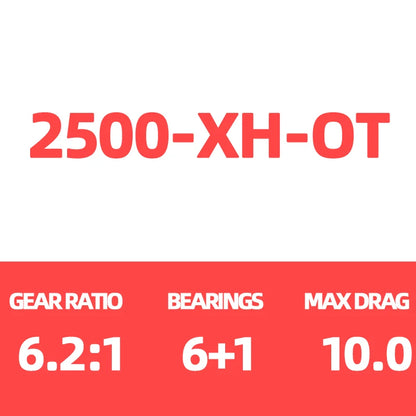 Molinete DAIWA FUEGO CS LT – 6.2:1 | 6+1 Rolamentos, Drag 12 kg, Corpo Metálico Leve e Alta Precisão