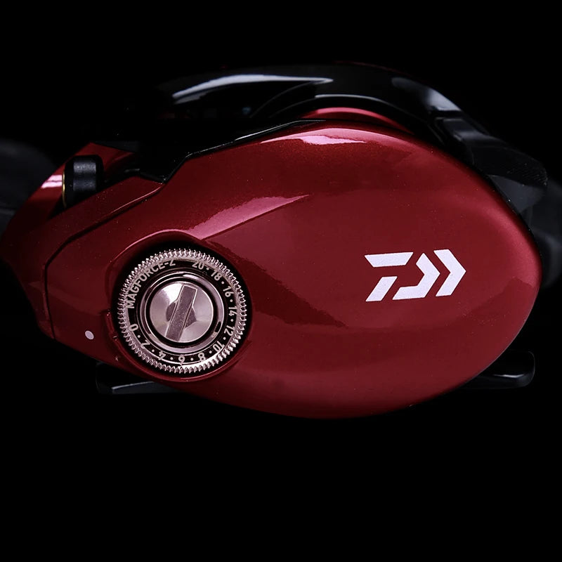 DAIWA FUEGO SV CS 103 Baitcasting Fishing Reel Low Profile 6.3/7.3 Gear Ratio MAX DRAG 5KG 5+1BB