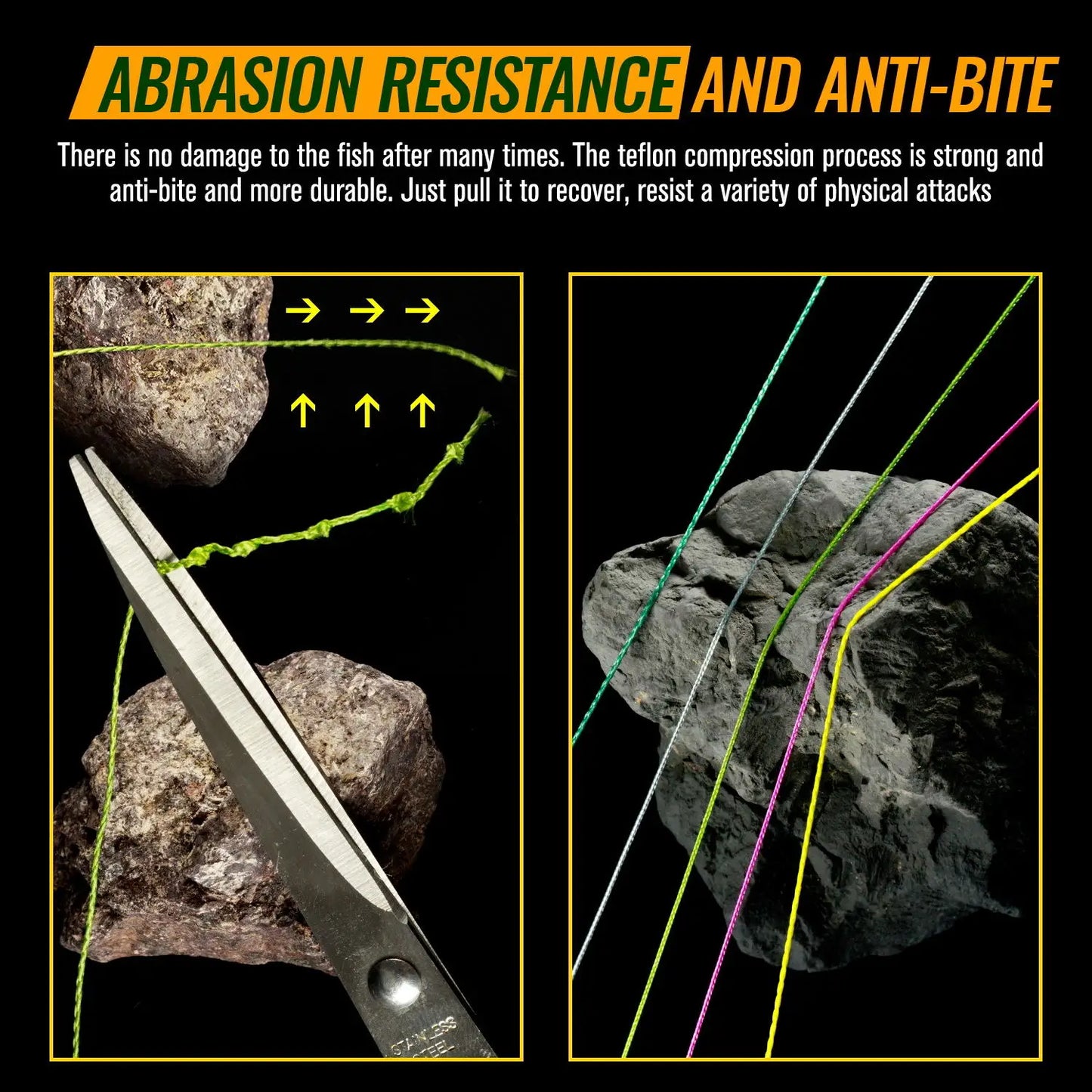 Linha JOF Multifilamento 4 Fios PE 300m / 500m – Super Forte e Sensível