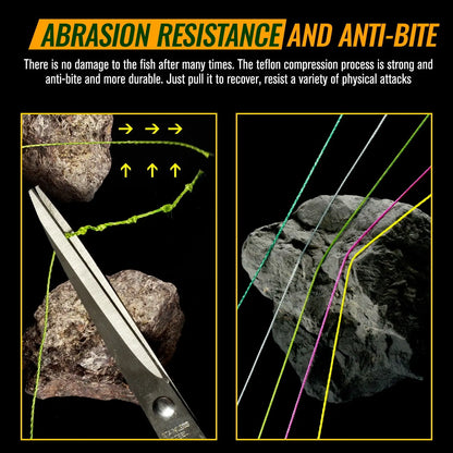 Linha JOF Multifilamento 4 Fios PE 300m / 500m – Super Forte e Sensível