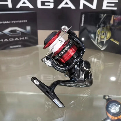 Molinete SHIMANO SIENNA FG – 6.2:1 | 3+1 Rolamentos, Carretel de Alumínio, Drag até 8,5 kg, Corpo XT-7 Leve e Resistente
