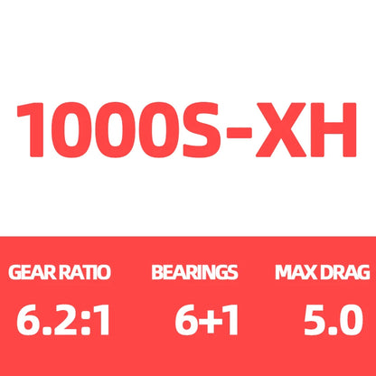 Molinete DAIWA FUEGO CS LT – 6.2:1 | 6+1 Rolamentos, Drag 12 kg, Corpo Metálico Leve e Alta Precisão