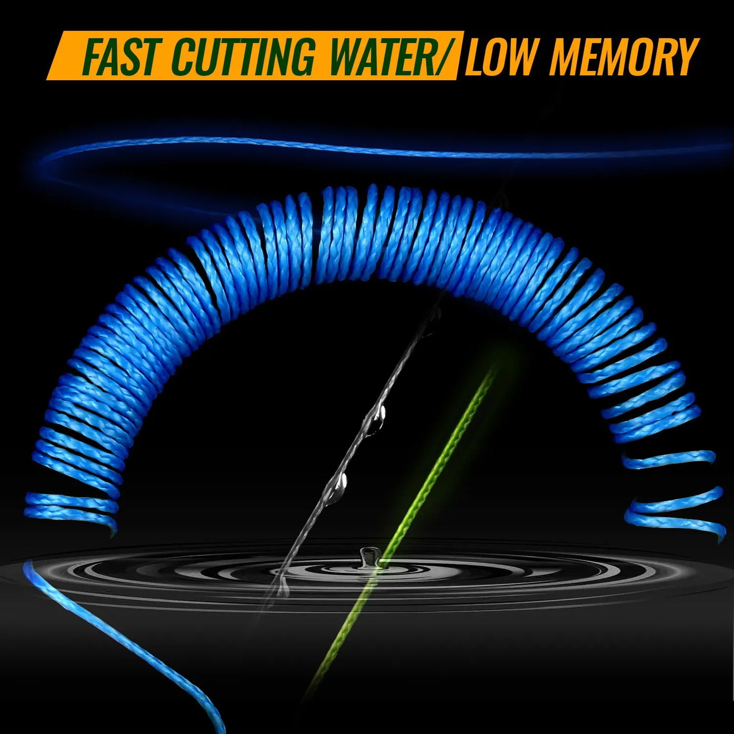 Linha JOF Multifilamento 4 Fios PE 300m / 500m – Super Forte e Sensível