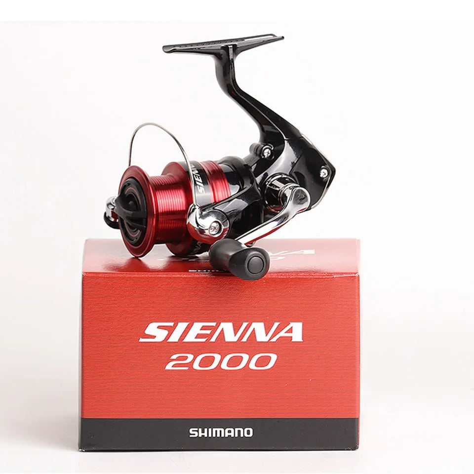 Molinete SHIMANO SIENNA FG – 6.2:1 | 3+1 Rolamentos, Carretel de Alumínio, Drag até 8,5 kg, Corpo XT-7 Leve e Resistente