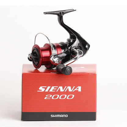 Molinete SHIMANO SIENNA FG – 6.2:1 | 3+1 Rolamentos, Carretel de Alumínio, Drag até 8,5 kg, Corpo XT-7 Leve e Resistente