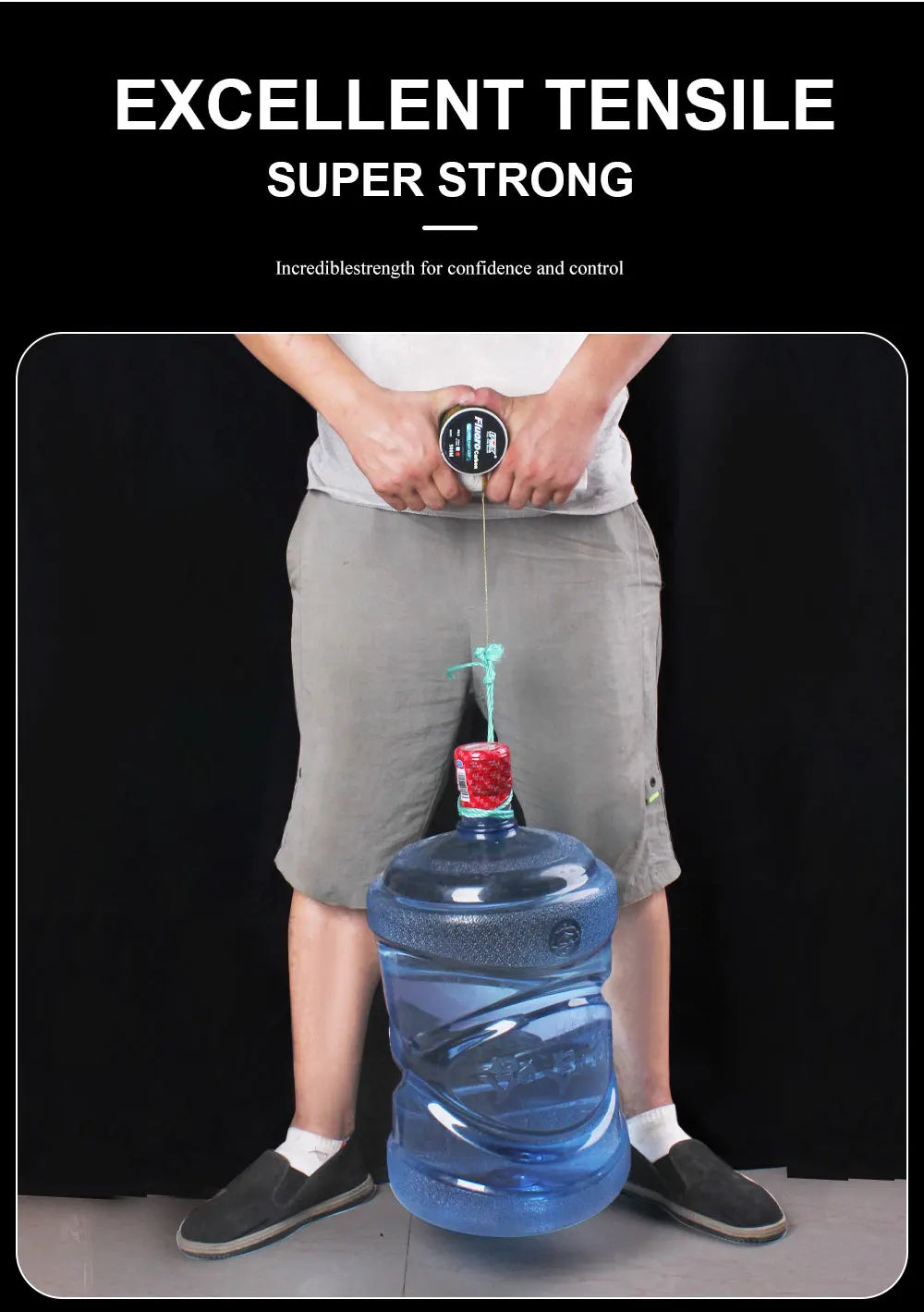 Linha Monofilamento Fluorocarbonada FTK Invisible – 300m / 500m | Alta Resistência e Invisibilidade na Água