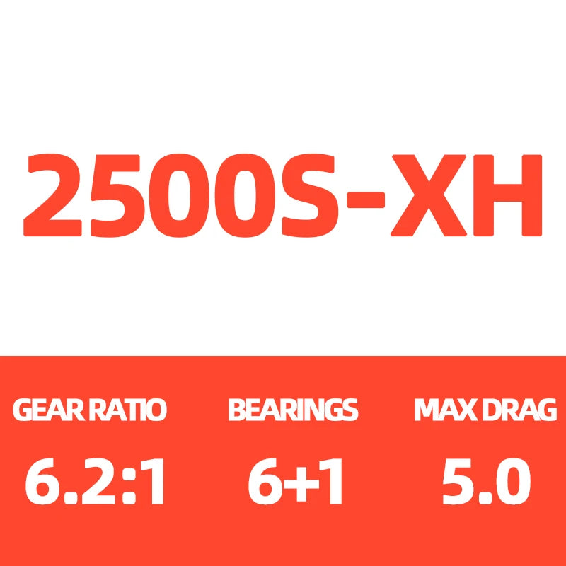 Molinete DAIWA FUEGO CS LT – 6.2:1 | 6+1 Rolamentos, Drag 12 kg, Corpo Metálico Leve e Alta Precisão