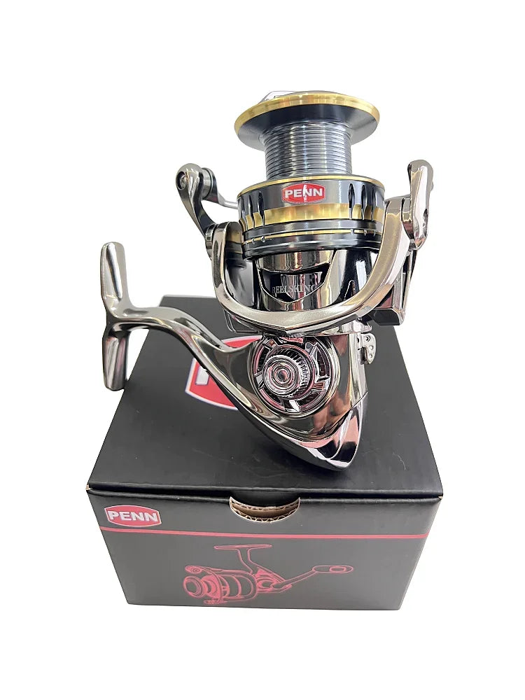 Molinete PENN XE1000-7000 Alto Drag 25kg | 5.5:1 | Pesca Mar, Rio e Lago