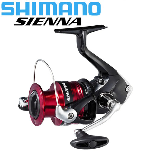 Molinete SHIMANO SIENNA FG – 6.2:1 | 3+1 Rolamentos, Carretel de Alumínio, Drag até 8,5 kg, Corpo XT-7 Leve e Resistente