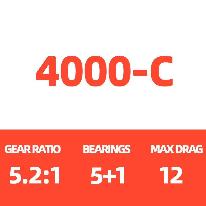 24 DAIWA REVROS CS LT Spinning Fishing Reel Baitcasting Reel 5+1BB Drag 5-12KG Low Gear Ratio Saltwater Wheels