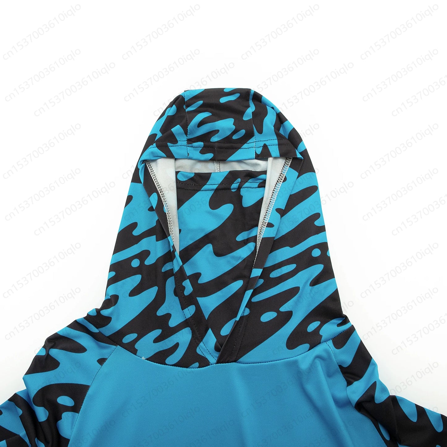 Camisa de Pesca HUK UPF 50+ com Capuz e Proteção UV – Secagem Rápida e Respirável