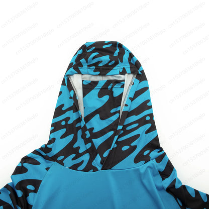 Camisa de Pesca HUK UPF 50+ com Capuz e Proteção UV – Secagem Rápida e Respirável