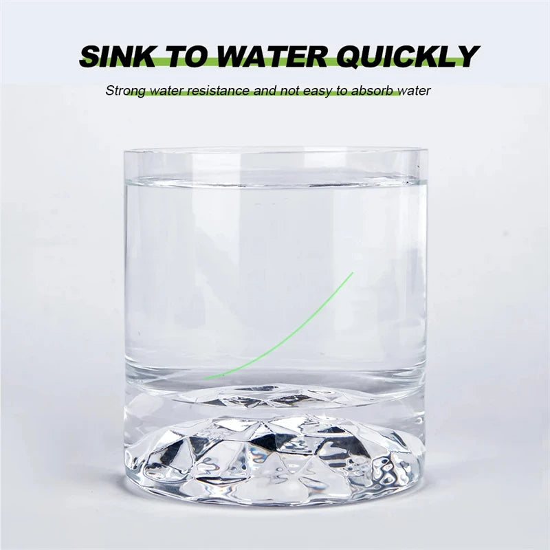 Linha de Pesca Monofilamento Japonesa 500m / 1000m – Super Strong Nylon com Revestimento Fluorocarbon