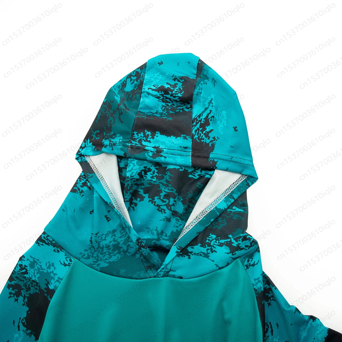 Camisa de Pesca HUK UPF 50+ com Capuz e Proteção UV – Secagem Rápida e Respirável