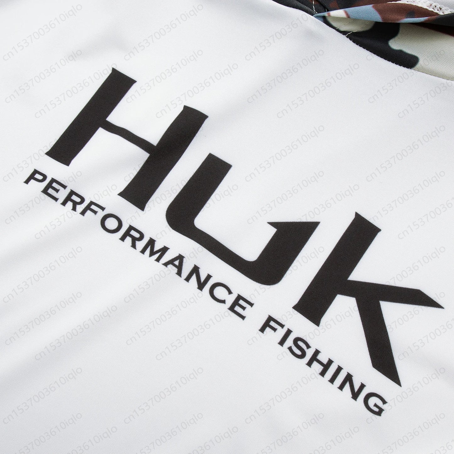 Camisa de Pesca HUK UPF 50+ com Capuz e Proteção UV – Secagem Rápida e Respirável