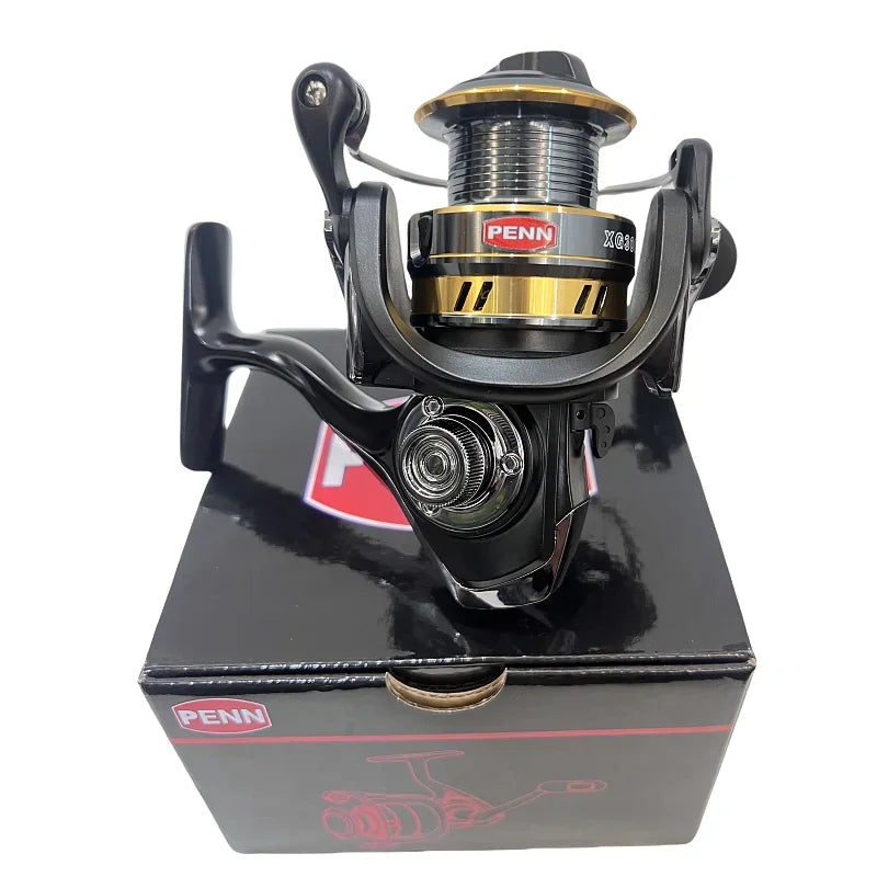 Molinete PENN XG1000 / XG7000 – 5.5:1 • 13+1 Rolamentos • Drag 20 kg • Resistência e Suavidade para Mar e Lago