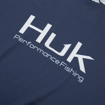 Camisa de Pesca HUK UPF 50+ com Capuz e Proteção UV – Secagem Rápida e Respirável