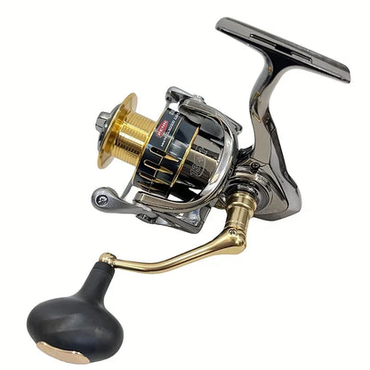 PENN GX1000-7000 Fishing Reel with 13+1 High-End Bearings, 25KG Max Drag, and Bonus PE Fishing Line Gift