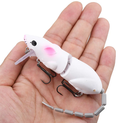 Isca de Superfície Artificial Mouse Swimbait 15,5 cm – Floating Rat