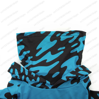 Camisa de Pesca HUK UPF 50+ com Capuz e Proteção UV – Secagem Rápida e Respirável