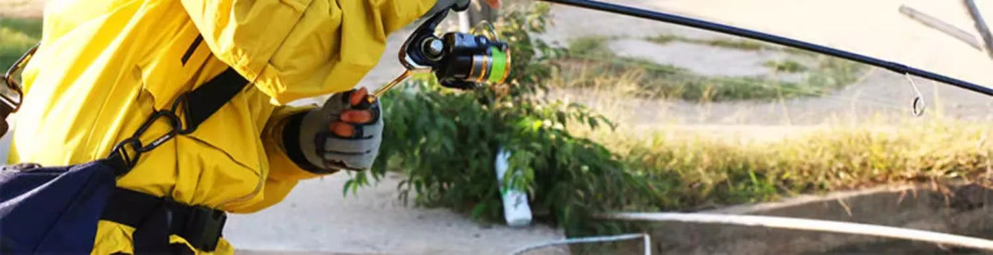 2023 DAIWA CROSSFIRE LT Spinning Fishing Reel 1000-6000 ABS Metail Spool 5-12KG Power Hard Gear