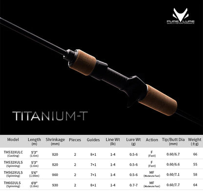 Vara PURELURE Titanium-T XUL BFS