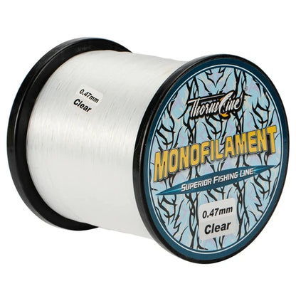 Linha de Pesca Monofilamento Japonesa 500m / 1000m – Super Strong Nylon com Revestimento Fluorocarbon