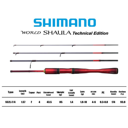 Vara SHIMANO World Shaula Technical Edition 2024
