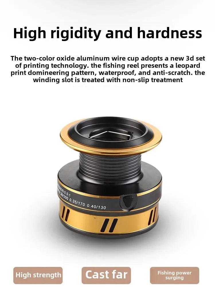 Molinete PENN XG1000 / XG7000 – 5.5:1 • 13+1 Rolamentos • Drag 20 kg • Resistência e Suavidade para Mar e Lago