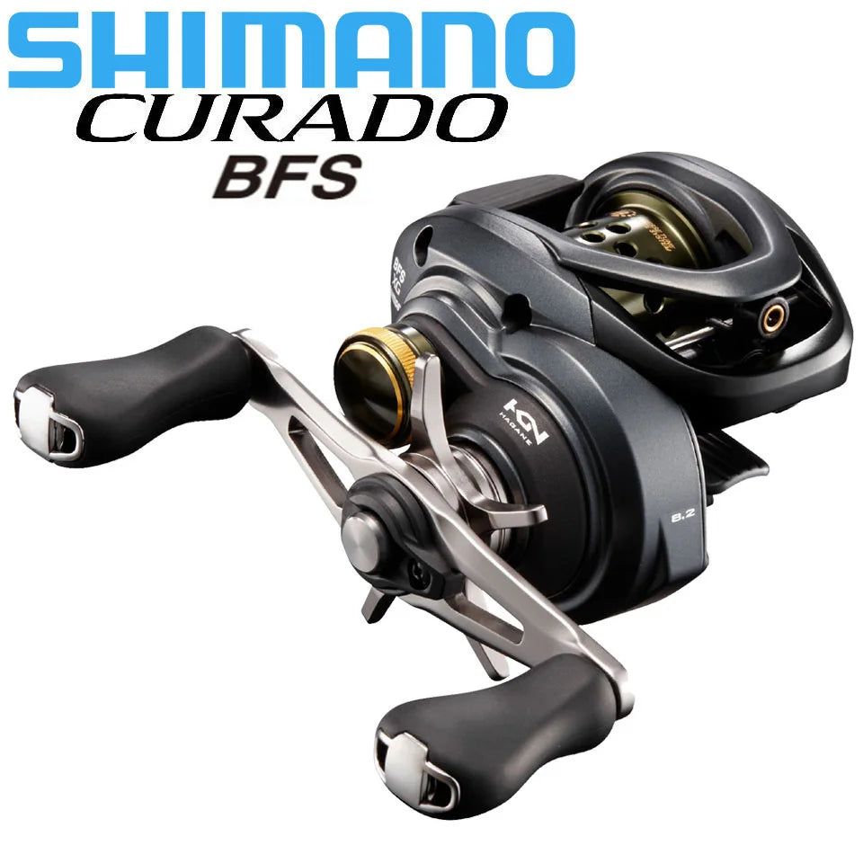 Carretilha Shimano Curado BFS • 7.2:1 • FTB • Ultralight JDM • Precisão Máxima no Finesse