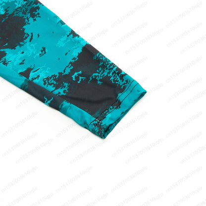 Camisa de Pesca HUK UPF 50+ com Capuz e Proteção UV – Secagem Rápida e Respirável