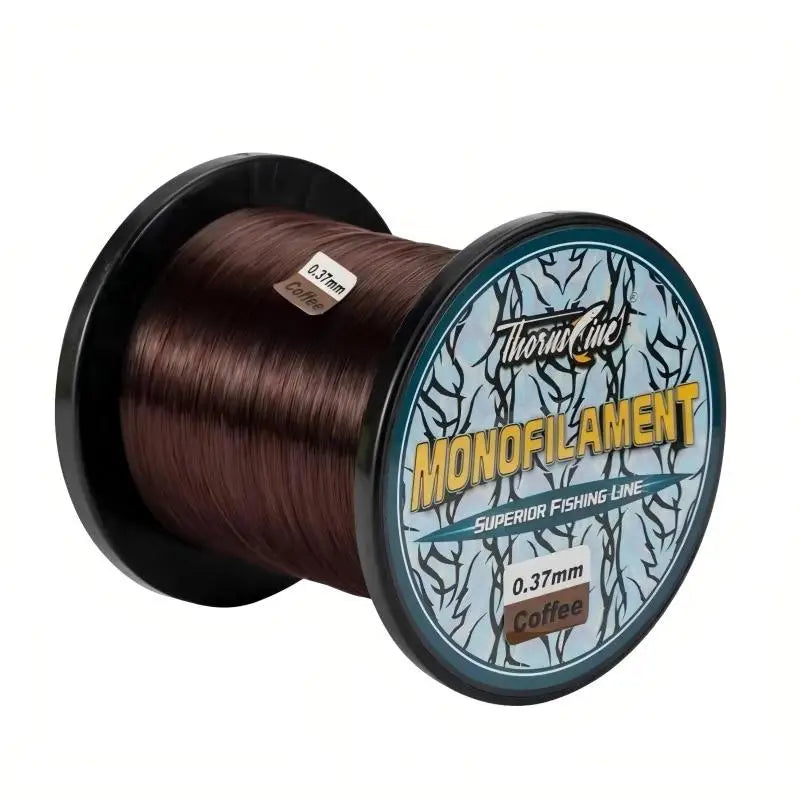 Linha de Pesca Monofilamento Japonesa 500m / 1000m – Super Strong Nylon com Revestimento Fluorocarbon