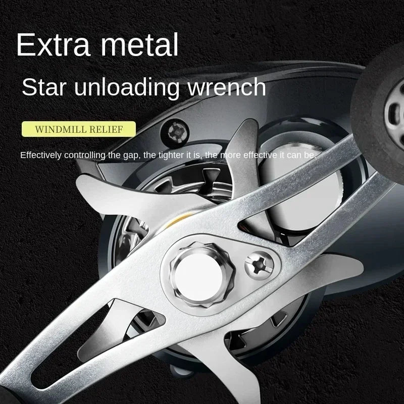 Carretilha PENN Baitcast 18+1 Rolamentos – Potência 15kg, Ajuste 1–9 | Desempenho Profissional!