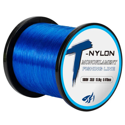Linha de Pesca Monofilamento Thorns Line 1000m – Nylon Super Forte com Revestimento Fluorocarbonado