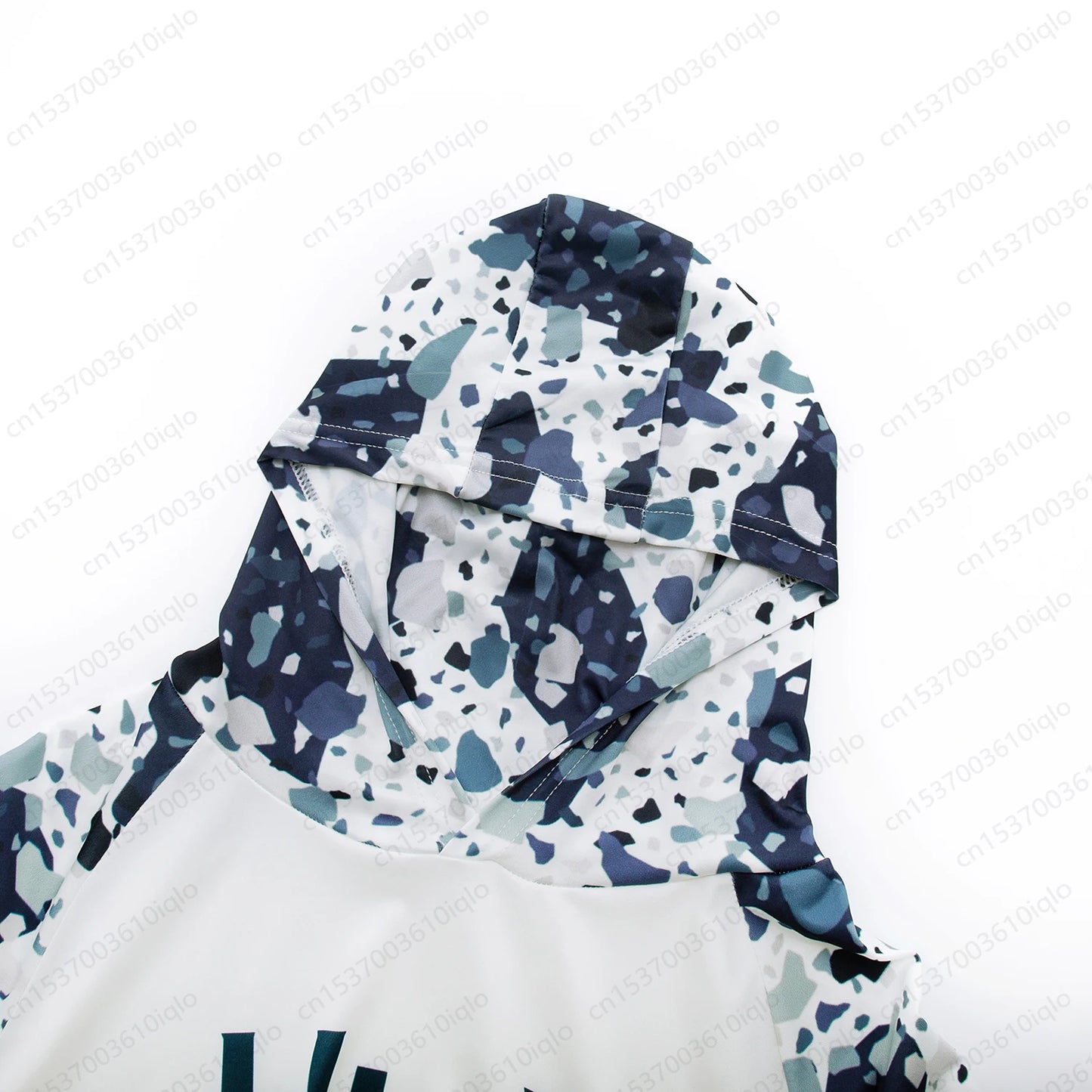 Camisa de Pesca HUK UPF 50+ com Capuz e Proteção UV – Secagem Rápida e Respirável