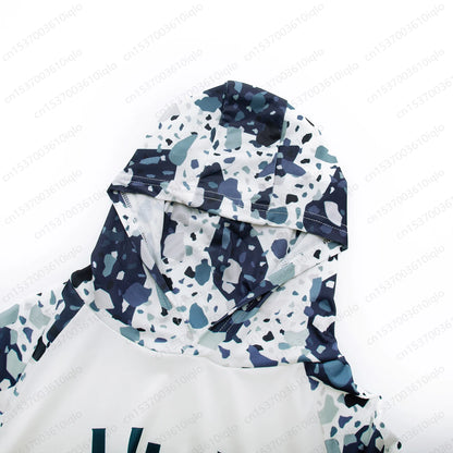 Camisa de Pesca HUK UPF 50+ com Capuz e Proteção UV – Secagem Rápida e Respirável