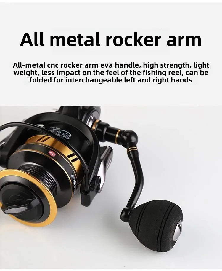 Molinete PENN XG1000 / XG7000 – 5.5:1 • 13+1 Rolamentos • Drag 20 kg • Resistência e Suavidade para Mar e Lago