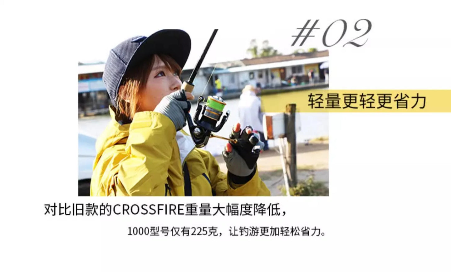 2023 DAIWA CROSSFIRE LT Spinning Fishing Reel 1000-6000 ABS Metail Spool 5-12KG Power Hard Gear