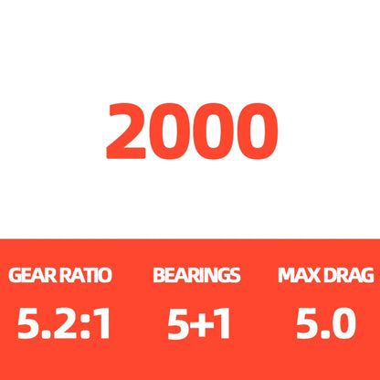 24 DAIWA REVROS CS LT Spinning Fishing Reel Baitcasting Reel 5+1BB Drag 5-12KG Low Gear Ratio Saltwater Wheels