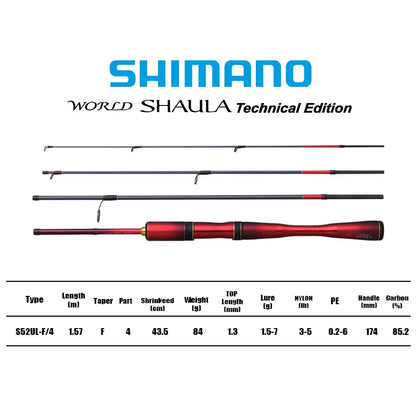 Vara SHIMANO World Shaula Technical Edition 2024