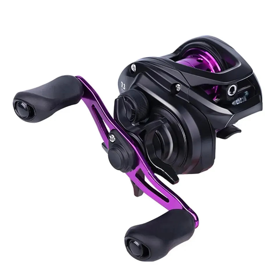 Carretilha DAIWA PR100 / PD106 7.3:1 – 190g Magforce Brake Leve e Potente