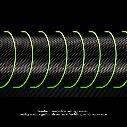 Linha de Pesca Monofilamento Japonesa 500m / 1000m – Super Strong Nylon com Revestimento Fluorocarbon